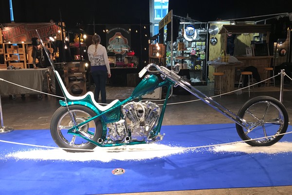 Harley Davidson Denver Chopper
