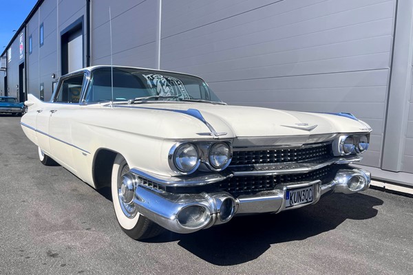 Cadillac Serie 62 Flattop