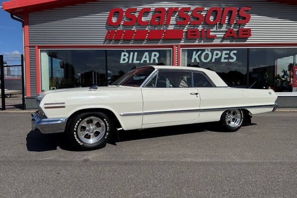 Chevrolet Impala Sport Coupe. Svensksåld. 3 ägare. V8 / Aut. PS. PB.