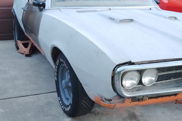 Pontiac Firebird cab