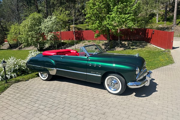 Buick Super cabriolet