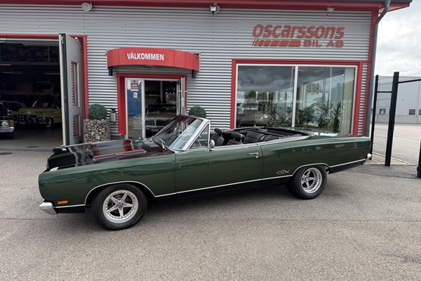Plymouth GTX Cab. (Sällsynt muskelbil)