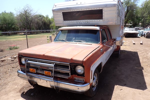 GMC CAMPER SPECIAL 4DR DUALLY