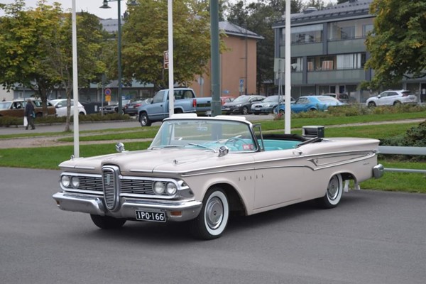 Edsel Corsair Convertible