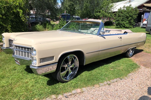 Cadillac convertible