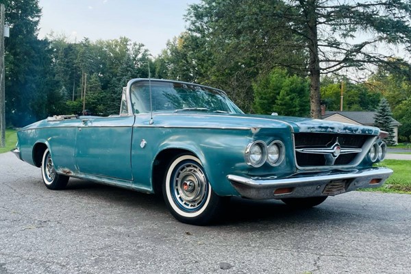 Chrysler 300 Sports convertible