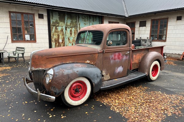 Ford 1/2 ton