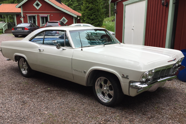 Chevrolet Impala sport cupé BB matching Numbers