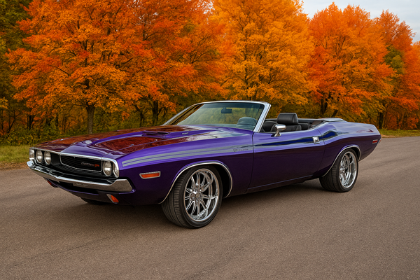Dodge Challenger R/T Hemi Cab