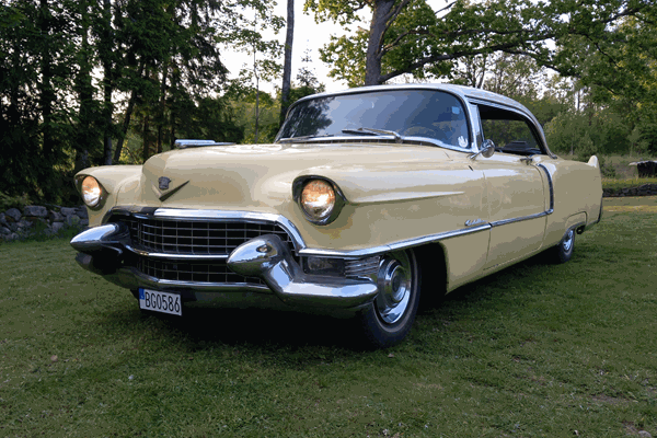 Cadillac 2 dr coupe