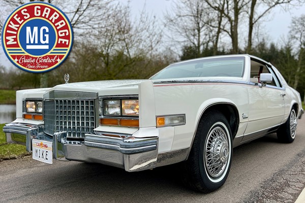 CADILLAC ELDORADO BIARRITZ COUPÉ ★ OVANLIG LÅGMILAD LYXGLIDARE!