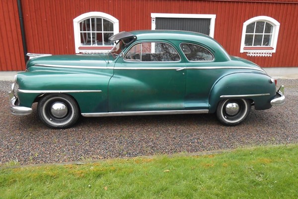 De Soto Custom Club Coupe