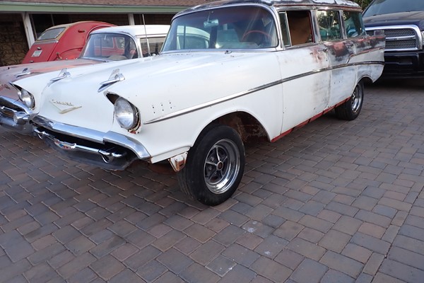 CHEVROLET BEL AIR STATION WAGON