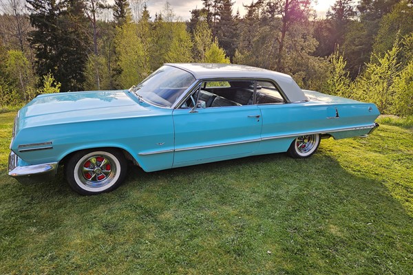 Chevrolet 1847 impala sport coupé