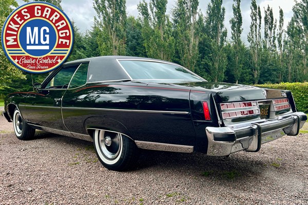 PONTIAC GRAND VILLE 455" ★ UNDERBAR ORIGINALGLIDARE!