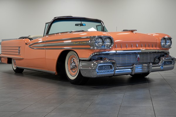 Oldsmobile 98 Ninety Eight Convertible