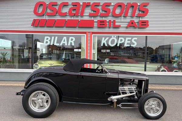 Ford Rod. Plåtkaross. Showbil byggd av Erik Hansson i USA.