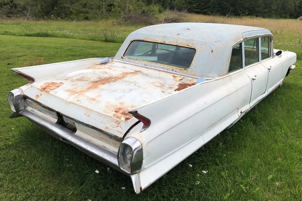 Cadillac Limo