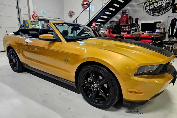 Ford Mustang GT V8 Automat