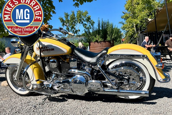 HARLEY DAVIDSON HERITAGE CUSTOM SHOW BIKE ★ HELRENOVERAD & TRIMMAD UTSTÄLLNINGSHOJ!