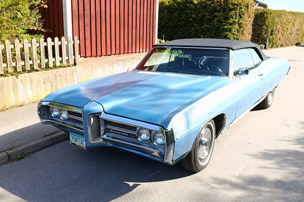 Pontiac BONNEVILLE CONVERTIBLE