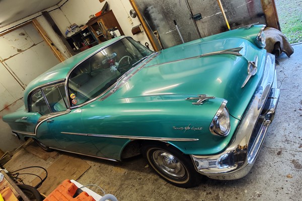 Oldsmobile Starfire 98 Holiday Sedan 6.1 V8 Hydra-Matic, 281hk, 1957 Oldsmobile Starfire 98 Holiday Sedan 6.1 V8 Hydra-Matic, 281hk, 1957