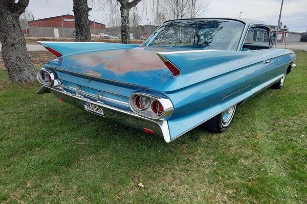 Cadillac Coupe De Ville