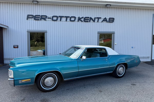 Cadillac Eldorado Fleetwood