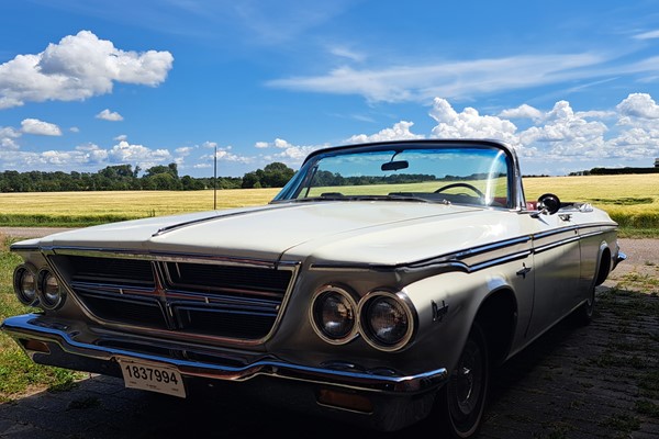 Chrysler 300 convertible