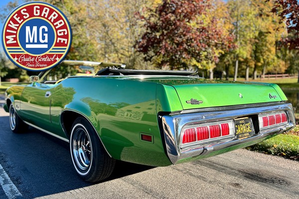 MERCURY COUGAR CONVERTIBLE ★ SJÄLVLYSANDE FIN ARIZONABIL MED 351 CLEVELAND & C6 AUTOMAT!