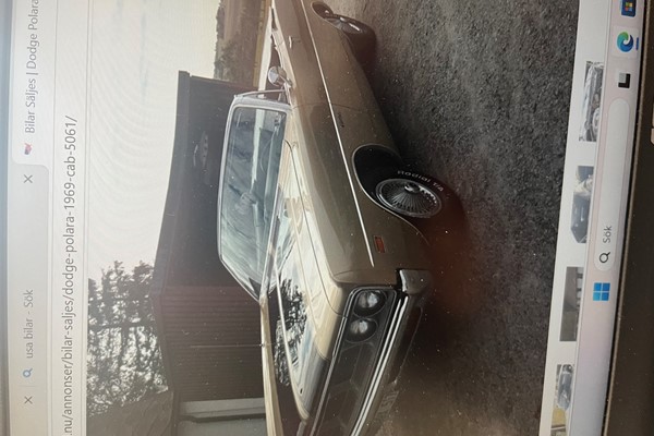 Dodge Polara Dodge