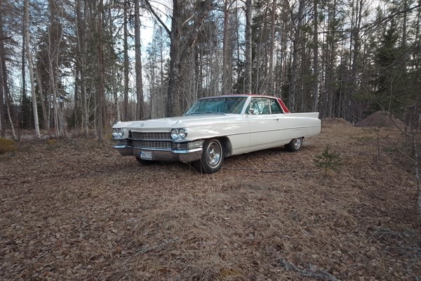 Cadillac Coupe De Ville