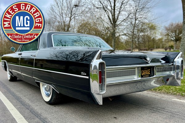 CADILLAC CALAIS HARDTOP SEDAN ★ EXTREMT VÄLVBEVARAD LÅGMILARE!