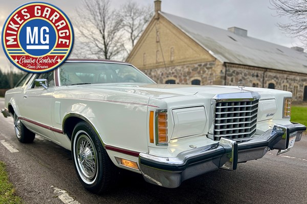 FORD THUNDERBIRD ★ SVENSKSÅLD FULL-OPTIONS LÅGMILARE MED 400/C6!