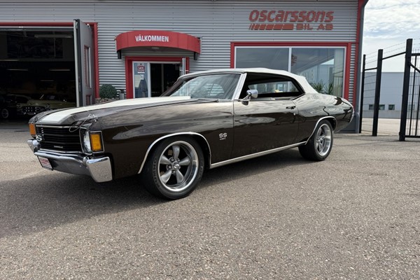 Chevrolet Chevelle cab