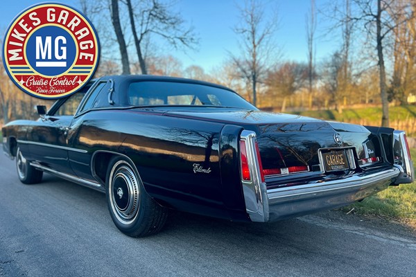 CADILLAC ELDORADO COUPÉ ★ "BLUE PLATE" CALIFORNIA-BIL★ ORIGINALSKICK ★ FÅ ÄGARE!