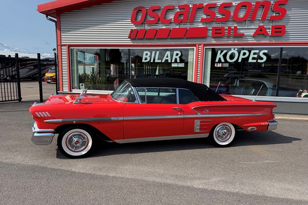 Chevrolet Impala Convertible. Svensk totalrenoverad bil. V8/Aut. PS. PB