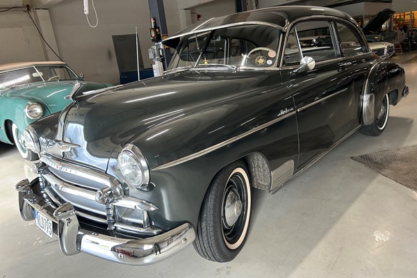 Chevrolet Styline De Luxe