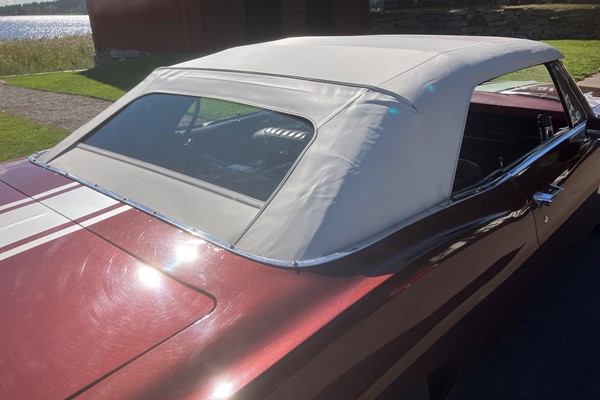 Ford Galaxie cab