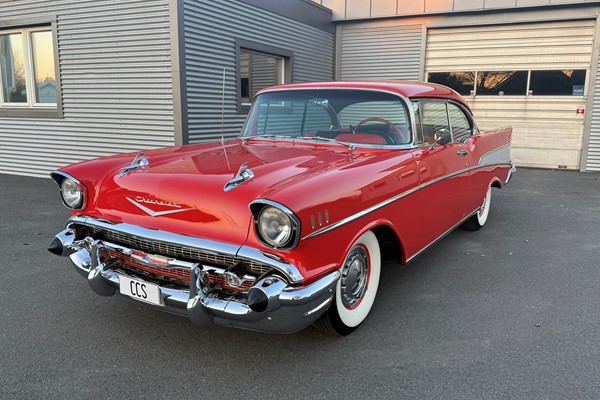 Chevrolet Bel air 2 dr ht