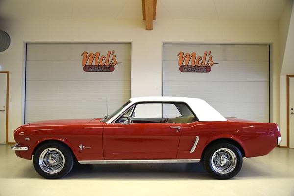 Ford Mustang Hardtop