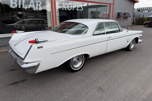 Imperial Crown Coupe. AC. PS. PB. Läder. Endast 1010 tillverkade