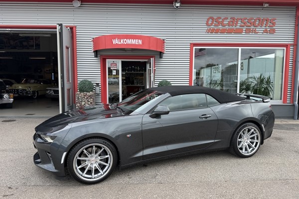 Chevrolet Camaro V8 SS Convertible. Svensksåld. Fullutrustad. 3304 mil. 20" LM