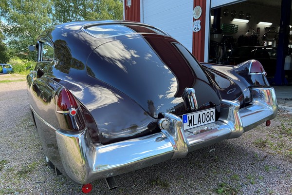 Buick Roadmaster sedanette