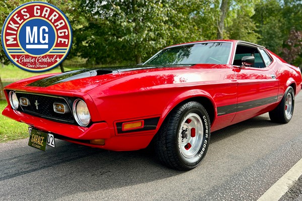 FORD MUSTANG MACH I ★ HELRENOVERAD PÅ 90-TALET ★ 375HP 351 CLEVELAND