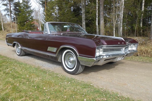 Buick Wildcat Cab