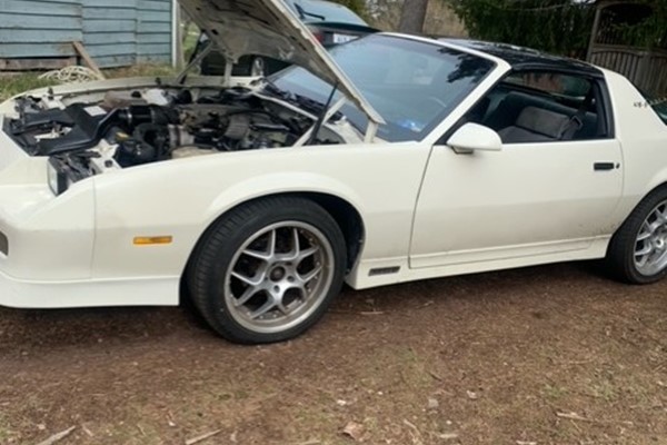 chevrolet Camaro z28 "383" BYTE!