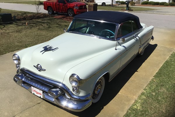 Oldsmobile 98 Convertible