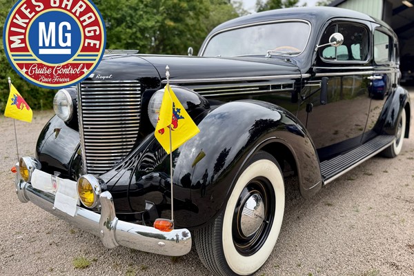 CHRYSLER ROYAL TOURING SEDAN ★ 40 ÅRS TOTALRENOVERING!!!