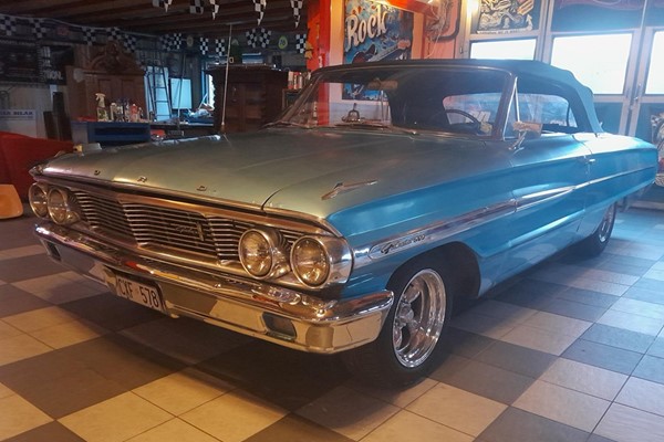 Ford convertible
